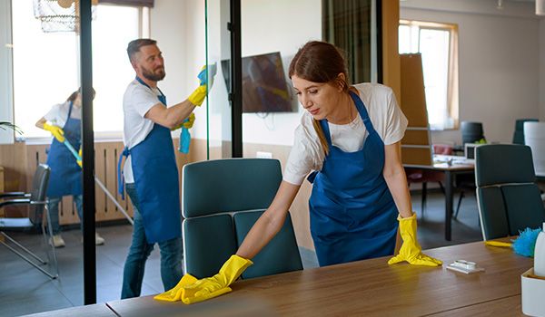 Commercial Cleaning