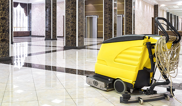 Public area cleaning